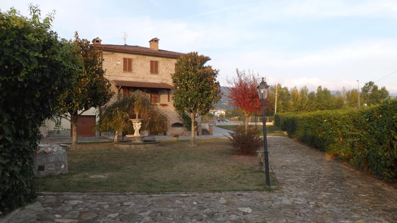 La Fiora Bed and Breakfast Sansepolcro Esterno foto